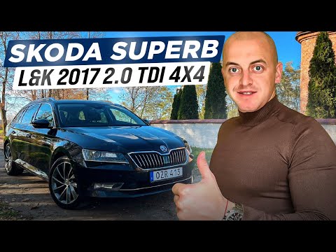 Видео: Skoda Superb L&K 2017 2.0 TDI 4X4 DSG ❗️ОГЛЯД СВІЖОГО АВТО НА ПРОДАЖ❗️