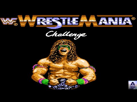 Видео: WWF WrestleMania Challenge 1990 Игра Денди (NES) Прохождение игры.