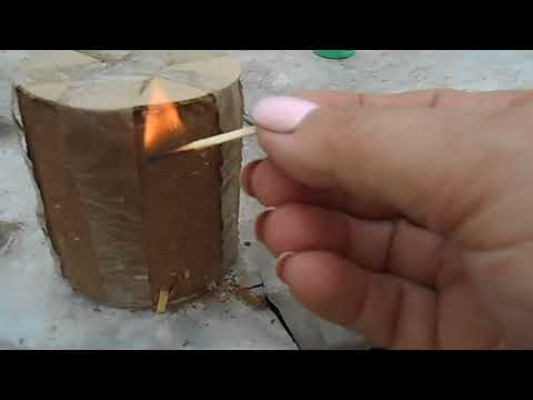 Видео: Дымовая табачная шашка от паутинного клеща.