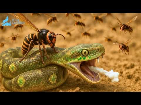 Видео: Битва за выживание самых опасных насекомых #природадокументальный фильм | Wild Kingdom