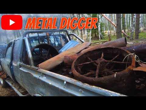 Видео: Неужели до нас там никто не копал🤯 Нашел сброс тракториста🚜