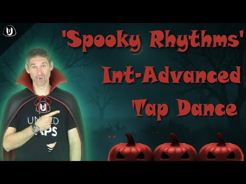 Видео: Хэллоуинский степ Spooky Rhythms (средний и продвинутый уровень)