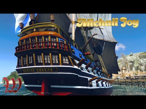Видео: Накопил марок ,строю новый классный корабль, Св.Павел ! [ World of sea battle ]