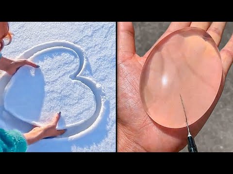 Видео: ЗАЛИПАТЕЛЬНЫЕ ВЕЩИ, КОТОРЫЕ ТОЧНО ПРИВЛЕКУТ ТВОЕ ВНИМАНИЕ