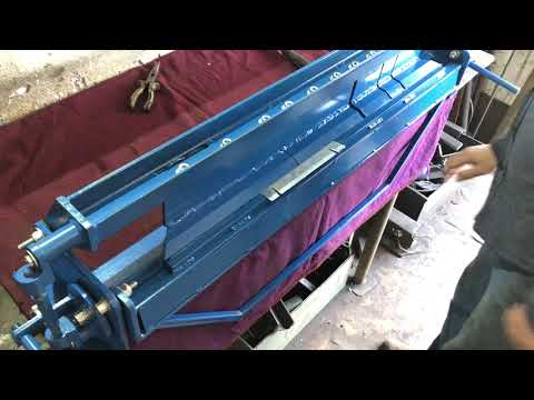 Видео: Сегментный листогиб универсальный.