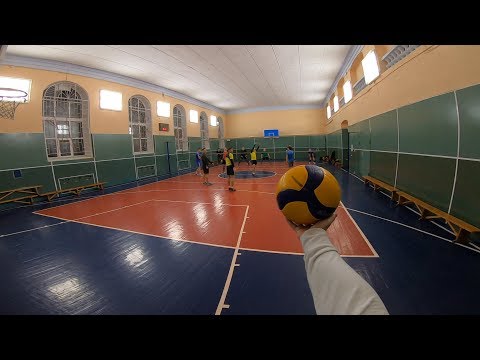 Видео: Волейбол от первого лица | VOLLEYBALL FIRST PERSON | BEST MOMENTS | 31 episode | @Titans Volleyball