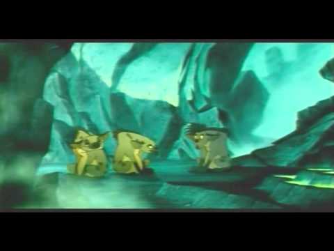 Видео: Гиены из Короля льва