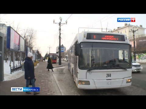 Видео: Дефицит в общественном транспорте: автобусам и трамваям Хабаровска не хватает более 200 водителей