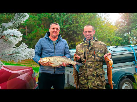 Видео: Осенняя рыбалка на хищника. Поймали трофей.Что мы нашли на дне реки? Подоконники из ясеня делаю сам.