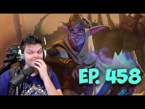 Видео: Сильвер смотрит: Funny And Lucky Moments - Hearthstone - Ep. 458