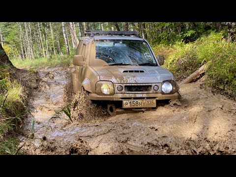 Видео: Прохват до водопада «ТИГРОВЫЙ». 11.09.21. ДОЕХАЛИ!