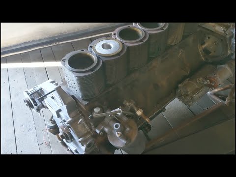 Видео: Поднимаем с колен ГАЗ 4301 ! Часть 9