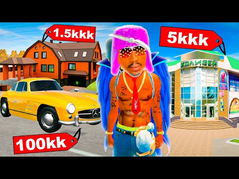 Видео: АККАУНТ САМОГО БОГАТОГО ЮТУБЕРА в GTA RADMIR RP