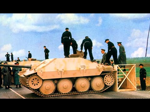 Видео: БОЕВОЕ ПРИМЕНЕНИЕ ХИТРОЙ ЧЕРЕПАХИ ХЕТЦЕР / Jagdpanzer 38(t) Hetzer