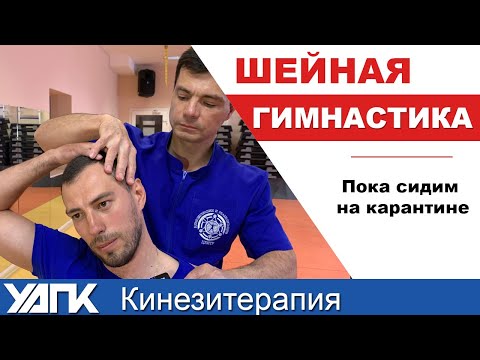 Видео: Шейная гимнастика (адаптивный уровень)