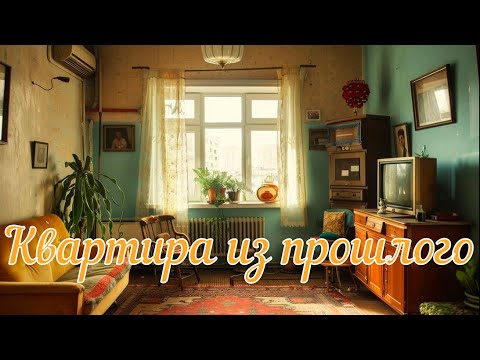 Видео: Квартира из прошлого. Страшная история.
