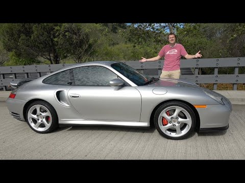 Видео: Вот почему Porsche 911 Turbo (996) - это безумная халява