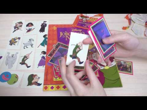 Видео: Горбун из Нотр-Дам. Собираем коллекцию наклеек, часть 3