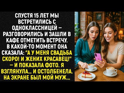 Видео: Спустя 15 лет мы встретились с одноклассницей ‘’А у меня свадьба скоро! И жених красавец!’’