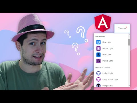 Видео: КАК СДЕЛАТЬ ПОДДЕРЖКУ ТЕМ [ANGULAR] - GUIDE