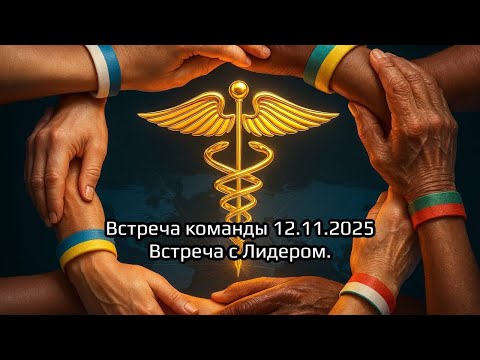 Видео: Встреча команды 12.11.2025г. Встреча с нашим лидером.