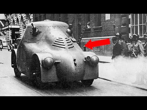 Видео: Бронированная "черепаха": ее страшно боялись немцы на протяжении 20 лет!