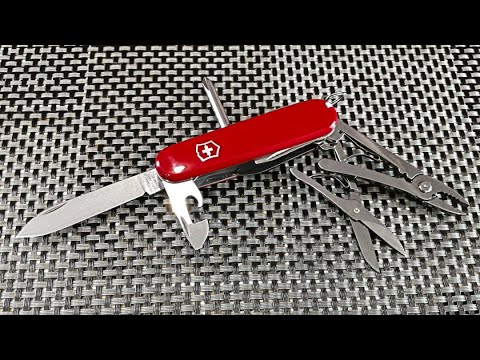 Видео: На все случаи жизни. Victorinox Deluxe Tinker для EDC, города, туризма, путешествий, рыбалки.