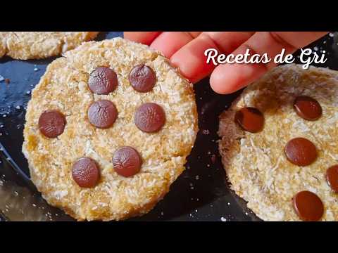 Видео: Печенье из киноа, без сахара и глютена, с 3 полезными ингредиентами.