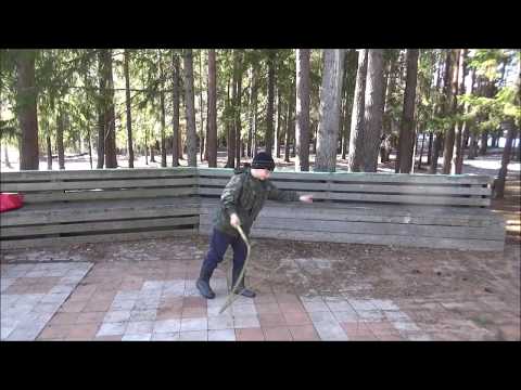 Видео: Мои первые ученики по работе с кнутом