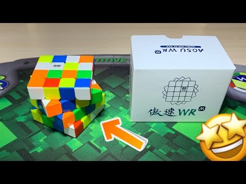 Видео: РАСПАКОВКА MoYu AoSu WRM || Топовый кубик Рубика 4х4 от SPEEDCUBES