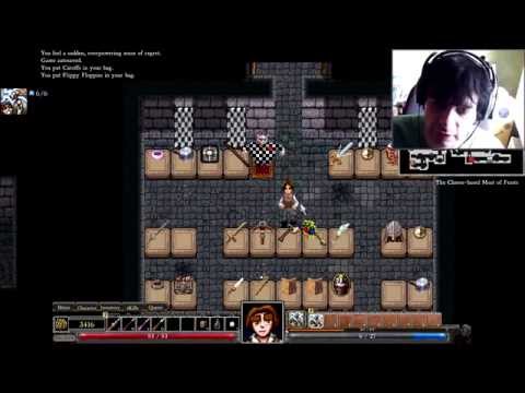 Видео: Механическая Дочь Пингвинов - Dungeons of Dredmor - #3