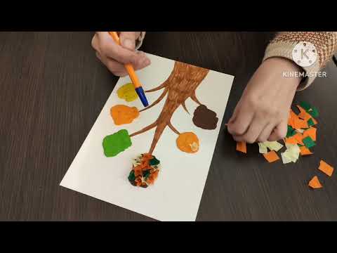 Видео: Об'ємне дерево майстерклас