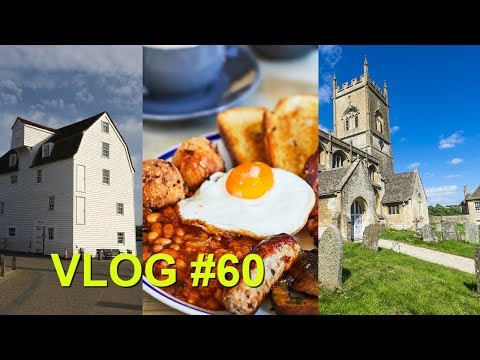 Видео: Английский завтрак, старая мельница и дома на кладбище.
