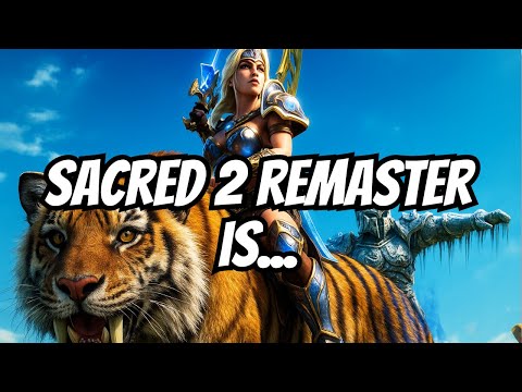 Видео: Ужасный бардак! Что случилось с Sacred 2 Remaster?