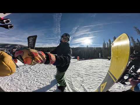 Видео: Точка зрения: День открытия Copper Mountain 2025! 🏔️ Первое место + Подготовка парка к началу сез...