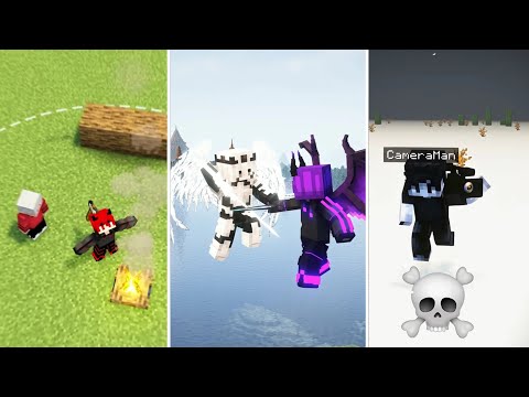 Видео: МОМЕНТ ИЗ МАЙНКРАФТА + САМАЯ ХОЛОДНАЯ ПОДБОРКА ТРОЛЛФЕЙСОВ 🥶 $444 444 444