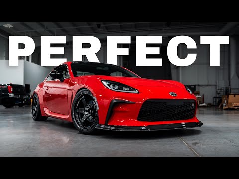 Видео: Совершенствование установки колес GR86!