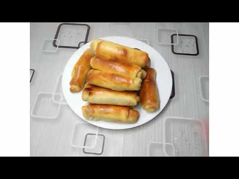 Видео: Минутное ПРОЗРАЧНОЕ ТЕСТО - из него любая выпечка станет вкуснее! ПИРОЖКИ  брынзой и творогом