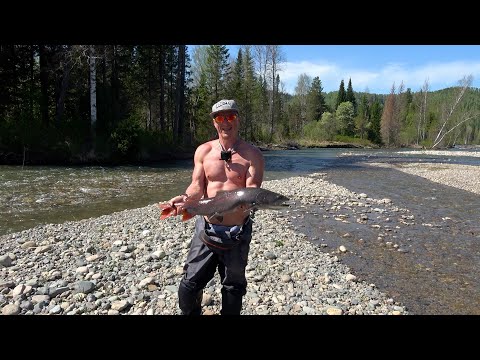 Видео: Самая удачная рыбалка в начале сезона! Этот красавиц не самый крупный но очень вкусный... Часть 2-я