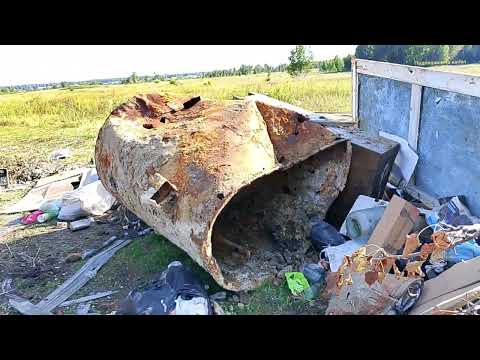 Видео: Такой Находки на Свалке, Я Ещё не Находил. Рекорд Железа. 
