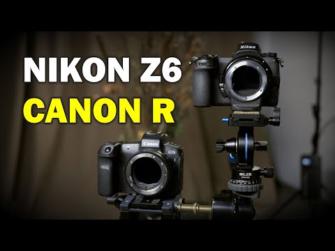 Видео: Обзор Nikon Z6 vs Canon EOS R