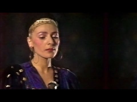 Видео: Жанна Агузарова - Незабудка ("Музыкальный ринг" 1989)