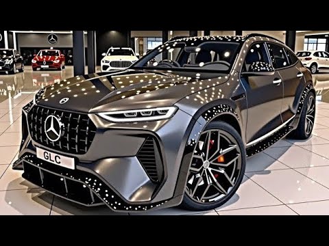 Видео: Mercedes-Benz GLC 2026 — Элегантность и интеллект будущего