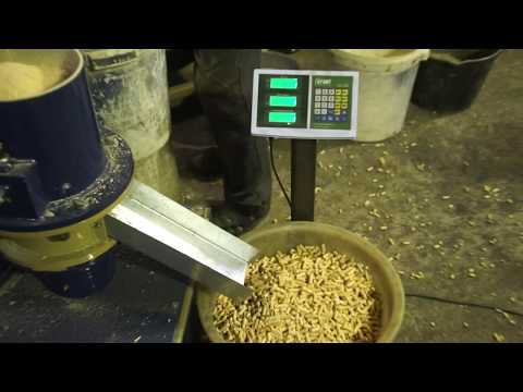 Видео: Мини гранулятор для опилок ГУ. Проверка режимов работы. Гранулятор для пеллет