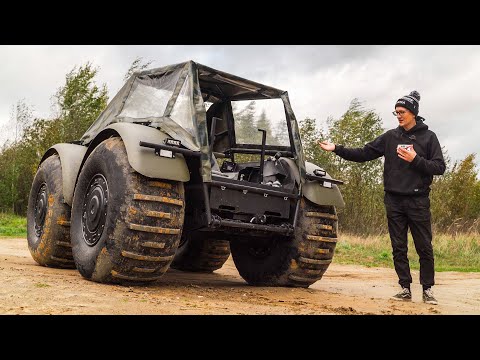 Видео: БЮДЖЕТНЫЙ ВЕЗДЕХОД FORESTER-1370 за 1+ МИЛЛИОНА РУБЛЕЙ