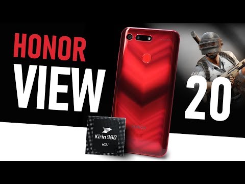 Видео: Обзор Honor View 20 и Kirin 980 в играх: PUBG, Mobile Legends и другие (game test с fps)