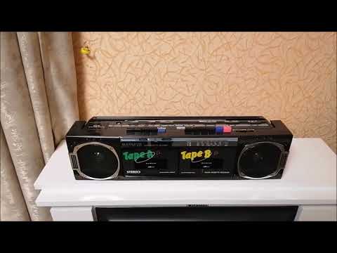 Видео: Ох уж этот Китай 2 х кассетная магнитола international AK 23DL