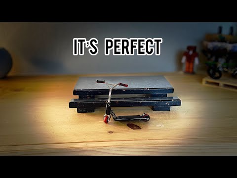 Видео: Модернизация, которая сделала мой Finger Scooter ИДЕАЛЬНЫМ!