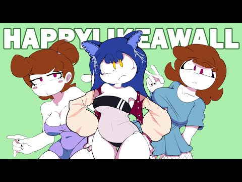 Видео: 🐌🍭УЛИТКА ЧПОКНУЛА ЖЕЛЕ... Разбор аниматора HappyLikeaWall / #Снежа