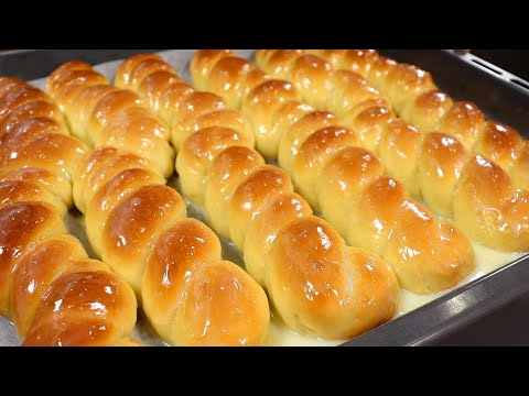 Видео: Секрет ПУШИСТЫХ БУЛОЧЕК Без сахара. Рецепт с добавленим одного ингредиента